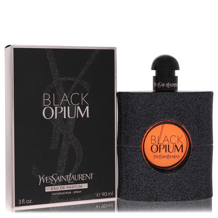 Black Opium by Yves Saint Laurent Eau De Parfum Spray 3 oz Black Opium by Yves Saint Laurent Eau De Parfum Spray 3 oz